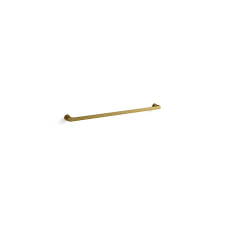 Kohler Avid 30 Towel Bar Vibrant Brushed Moderne Brass 97027-2MB